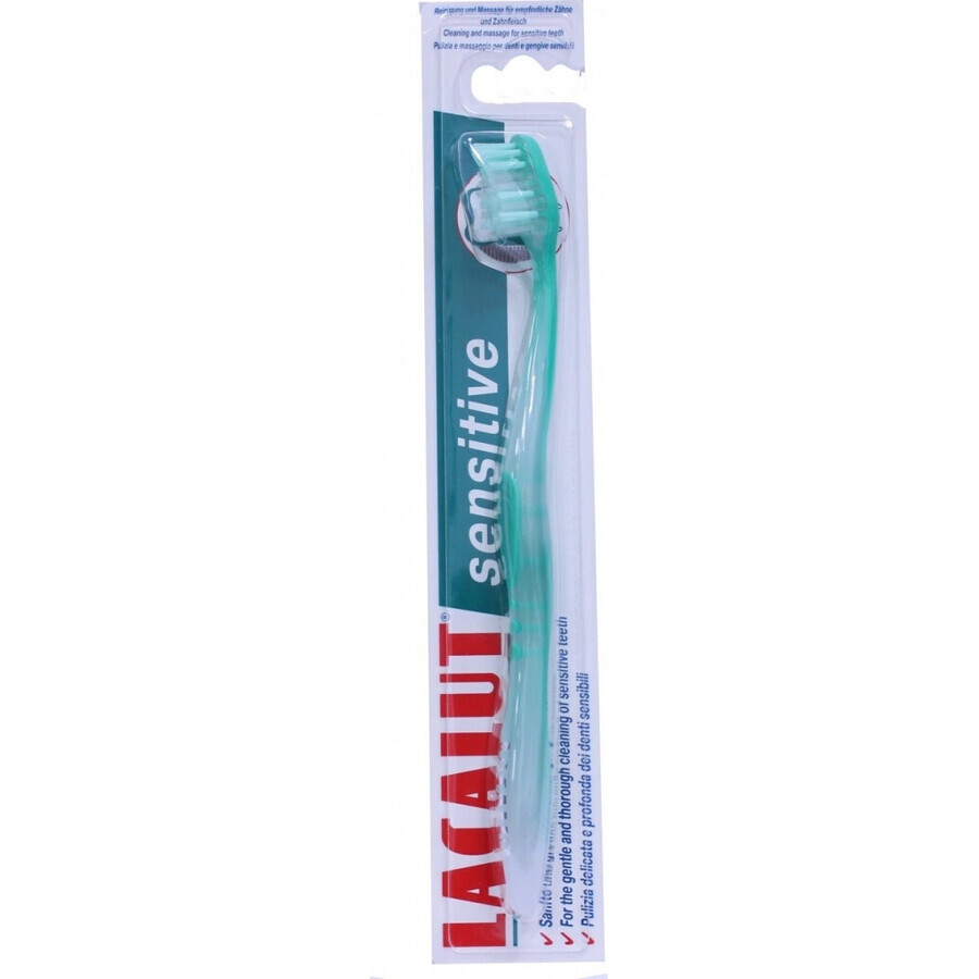 LACALUT SENSITIVE DENTAL CAP 1×1 pz, per denti sensibili e gengive sanguinanti