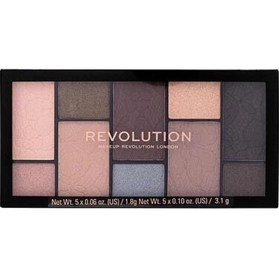 Revolution, Reloaded Dimension Shadow Palette Impulse Smoked, eye shadow palette 1×24,50 g , eye shadow palette