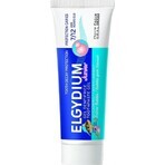 ELGYDIUM JUNIOR fluorinol gel pastă de dinți pentru copii (7-12 ani) cu aromă de gumă de mestecat 1x50 ml