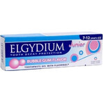 ELGYDIUM JUNIOR fluorinol gel pastă de dinți pentru copii (7-12 ani) cu aromă de gumă de mestecat 1x50 ml