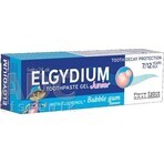 ELGYDIUM JUNIOR fluorinol gel pastă de dinți pentru copii (7-12 ani) cu aromă de gumă de mestecat 1x50 ml