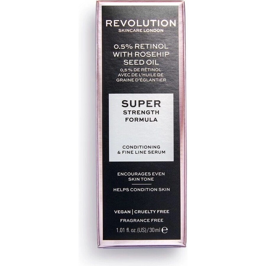 Revolution Skincare Extra 0.5% Retinol Serum mit Hagebuttenkernöl 1×1 St.