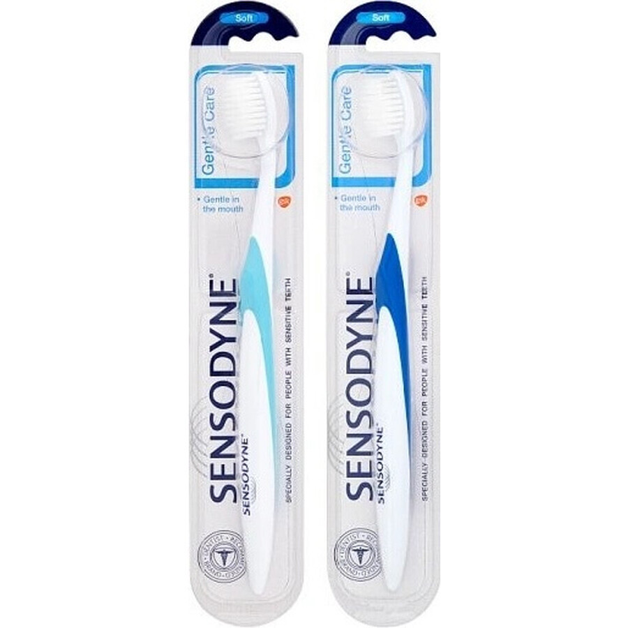 SENSODYNE Gentle Care Soft 1×1 pc, toothbrush