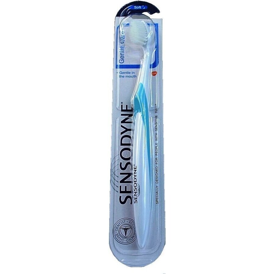 SENSODYNE Gentle Care Soft 1×1 pc, toothbrush