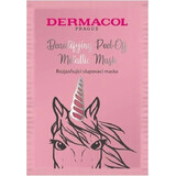 Dermacol Brightening Exfoliating Mask 1×15 ml, mask