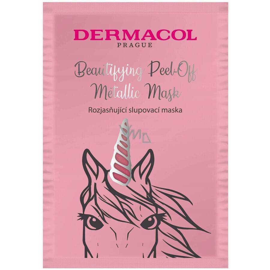 Dermacol Aufhellende Peeling-Maske 1×15 ml, Maske