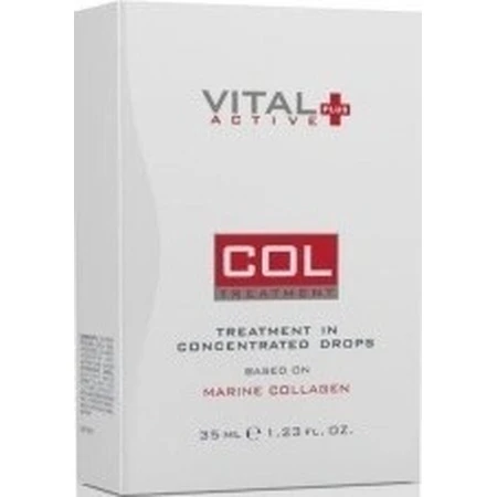 VITAL PLUS ACTIVE COL (picături concentrate cu colagen marin) 1x45 ml