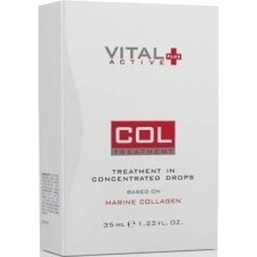 VITAL PLUS ACTIVE COL (picături concentrate cu colagen marin) 1x45 ml