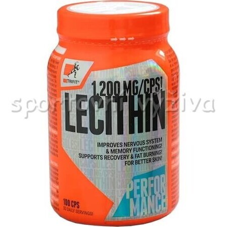 Scitec Nutrition Lecithin 1×100 cps, Nahrungsergänzungsmittel