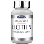 Scitec Nutrition Lecithin 1×100 cps, Nahrungsergänzungsmittel