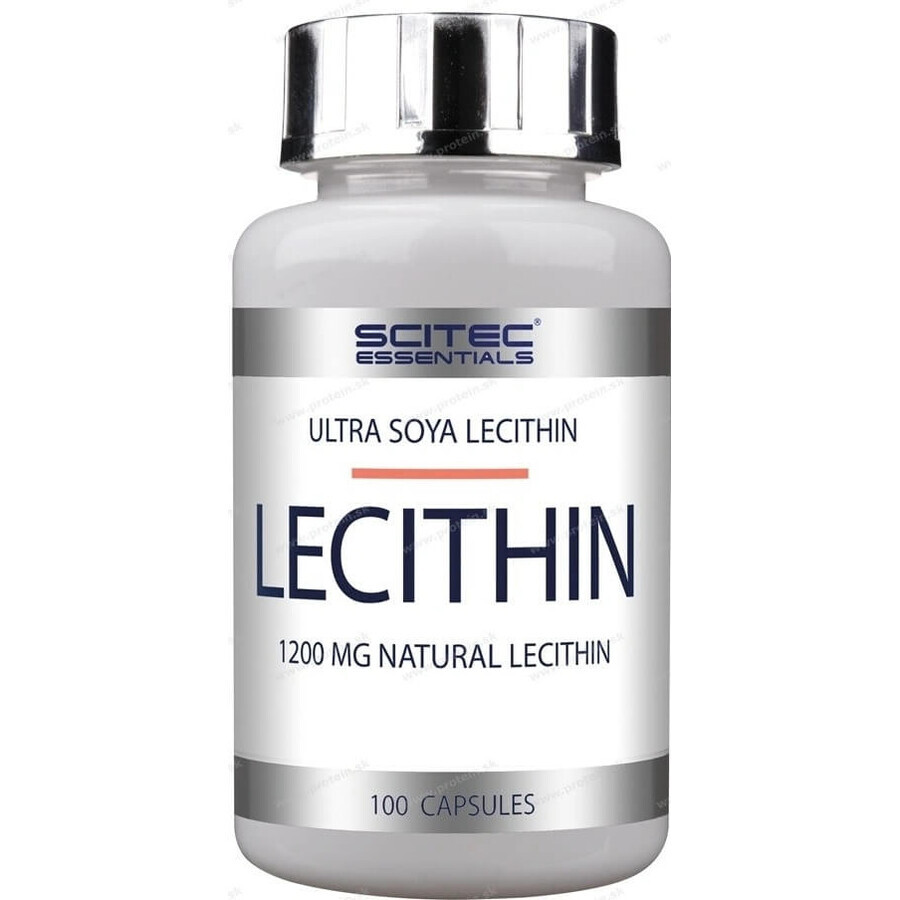 Scitec Nutrition Lecithin 1×100 cps, Nahrungsergänzungsmittel