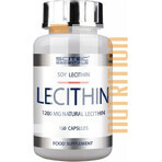 Scitec Nutrition Lecithin 1×100 cps, Nahrungsergänzungsmittel