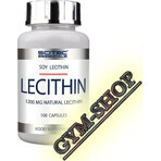 Scitec Nutrition Lecithin 1×100 cps, Nahrungsergänzungsmittel