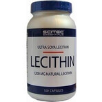 Scitec Nutrition Lecithin 1×100 cps, Nahrungsergänzungsmittel