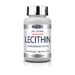 Scitec Nutrition Lecithin 1×100 cps, Nahrungsergänzungsmittel