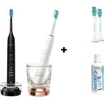 Philips Sonicare 9000 DiamondClean HX9914/57 1+1 2 x 2 pcs sonic electric toothbrushes 1×2, sonic toothbrush