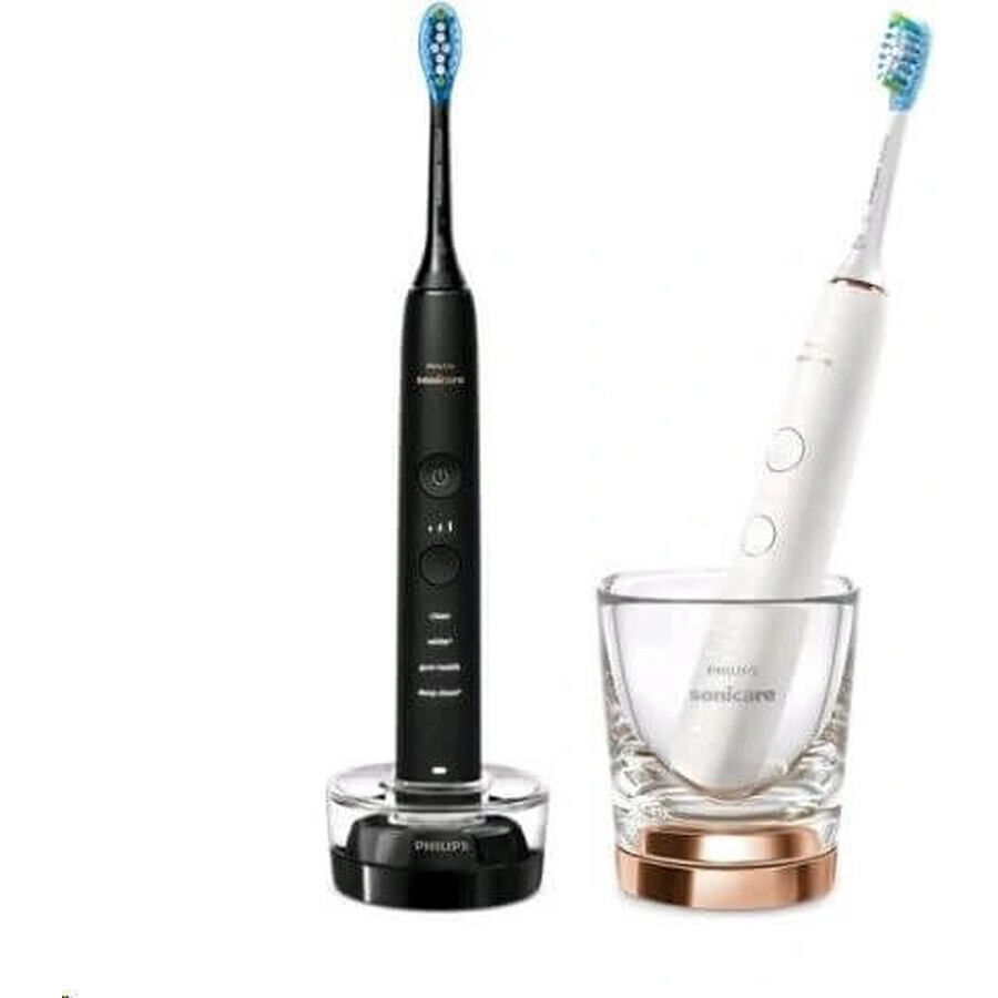 Philips Sonicare 9000 DiamondClean HX9914/57 1+1 2 x 2 pcs sonic electric toothbrushes 1×2, sonic toothbrush