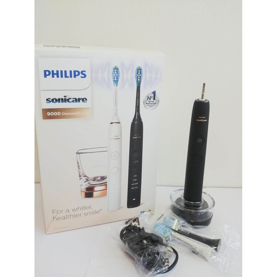 Philips Sonicare 9000 DiamondClean HX9914/57 1+1 2 x 2 pcs sonic electric toothbrushes 1×2, sonic toothbrush