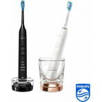 Philips Sonicare 9000 DiamondClean HX9914/57 1+1 2 x 2 pcs sonic electric toothbrushes 1×2, sonic toothbrush