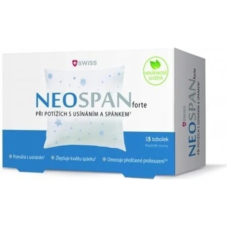 NEOSPAN forte 1×15 cps, integratore alimentare