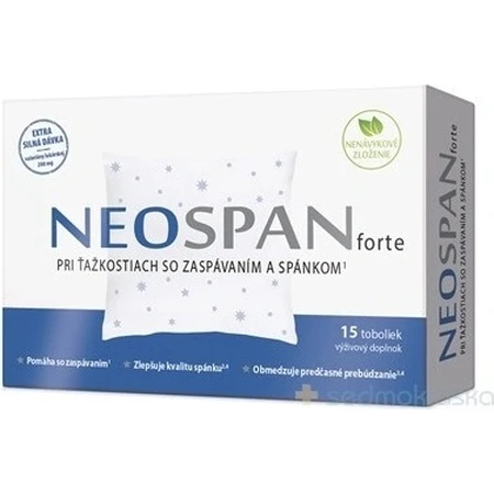 NEOSPAN forte 1×15 cps, integratore alimentare