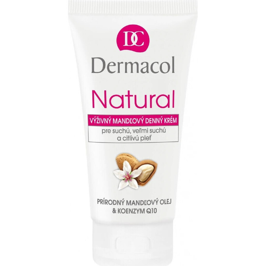 DERMACOL NATURAL Cremă de noapte cu migdale 1×50 ml, cremă de noapte