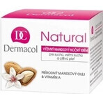 DERMACOL NATURAL Cremă de noapte cu migdale 1×50 ml, cremă de noapte