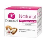 DERMACOL NATURAL Cremă de noapte cu migdale 1×50 ml, cremă de noapte