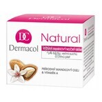 DERMACOL NATURAL Cremă de noapte cu migdale 1×50 ml, cremă de noapte