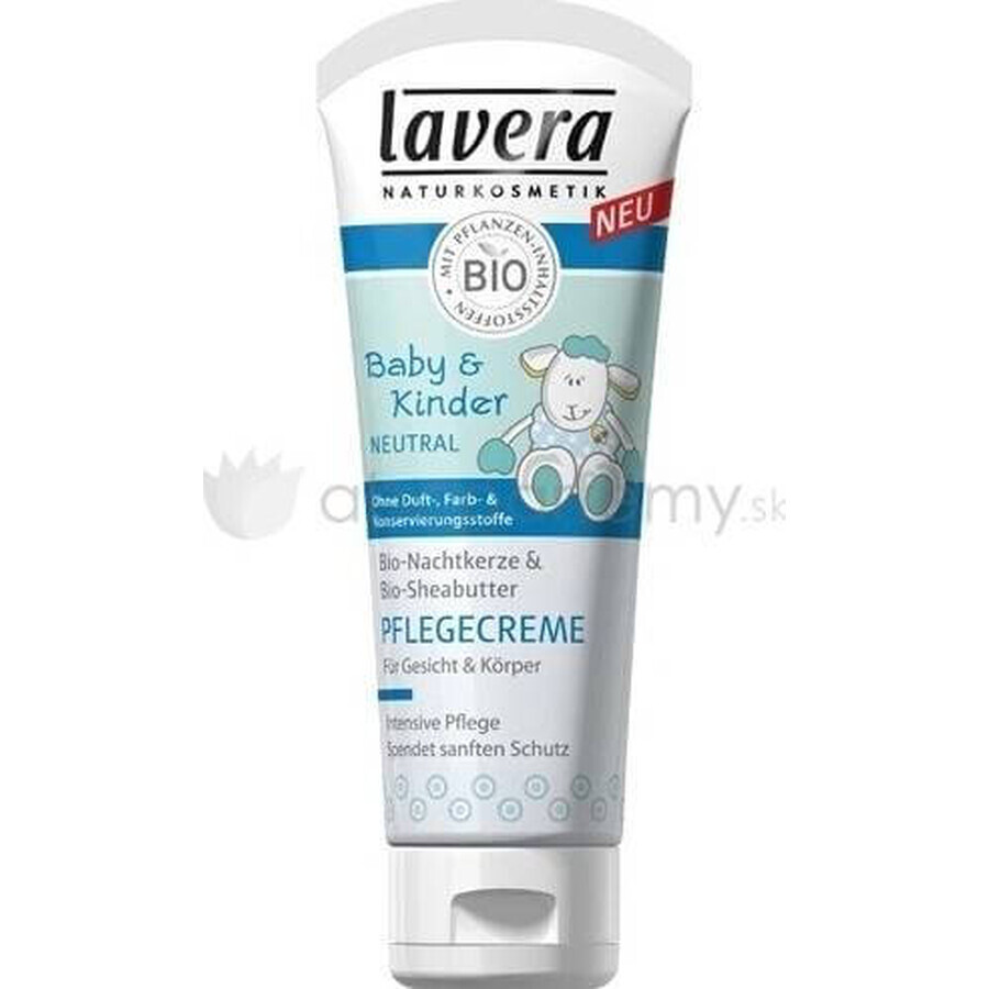 Crema nutritiva protectora para niños Lavera 75ml 1×1 ud.