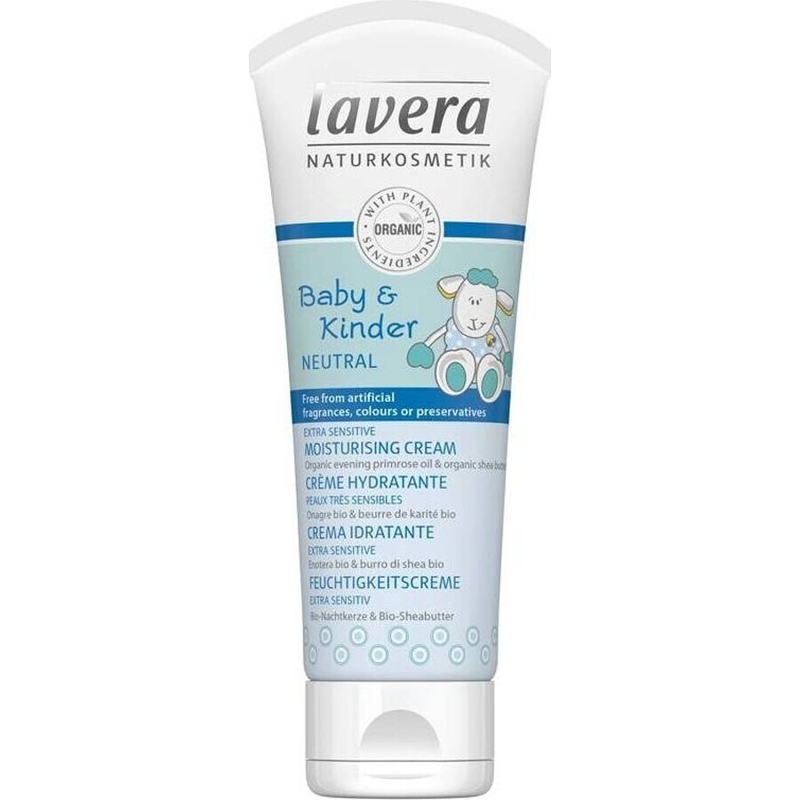 Crema nutritiva protectora para niños Lavera 75ml 1×1 ud.