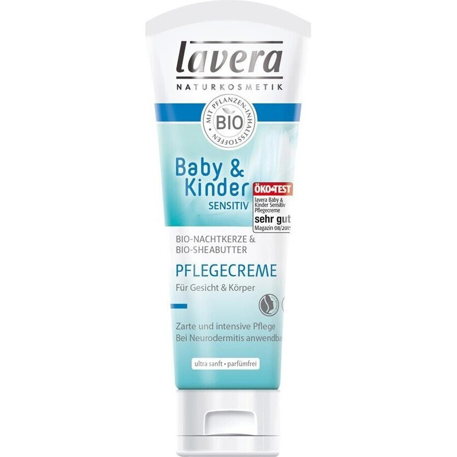 Crema nutritiva protectora para niños Lavera 75ml 1×1 ud.