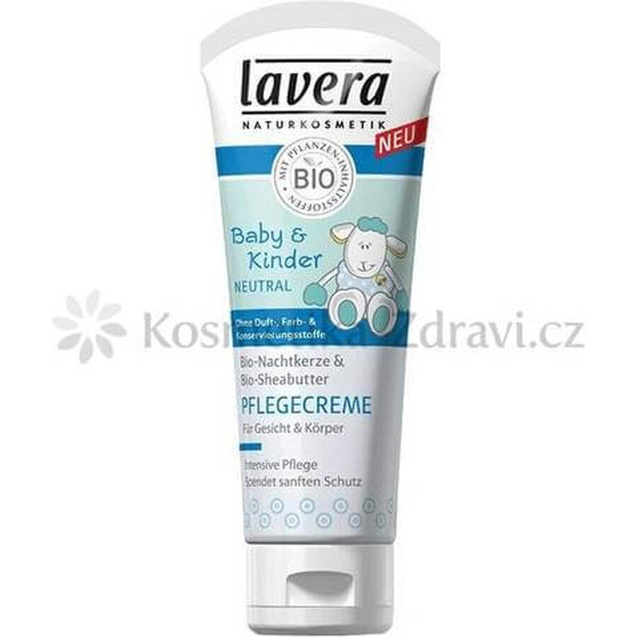 Crema nutritiva protectora para niños Lavera 75ml 1×1 ud.