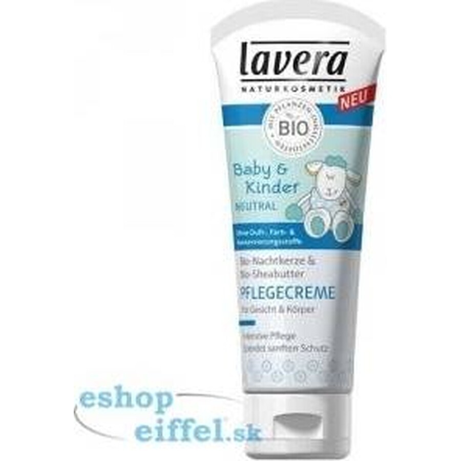 Crema nutritiva protectora para niños Lavera 75ml 1×1 ud.