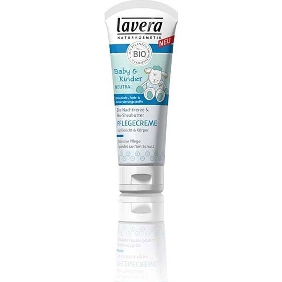 Crema nutritiva protectora para niños Lavera 75ml 1×1 ud.