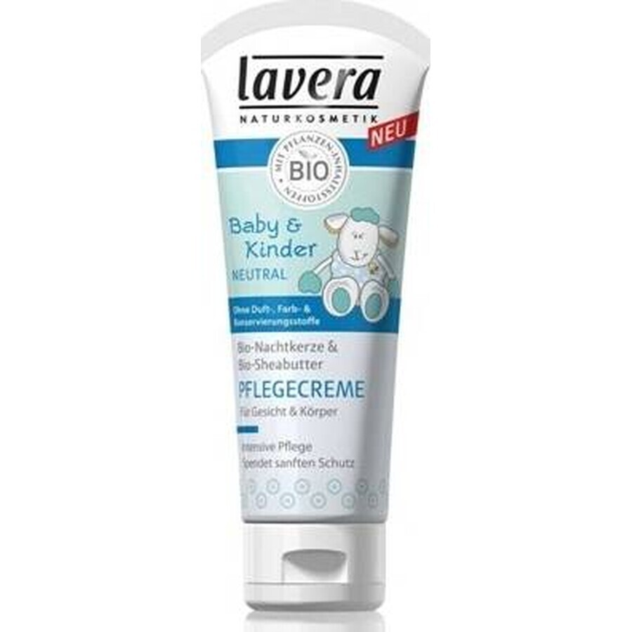 Crema nutritiva protectora para niños Lavera 75ml 1×1 ud.