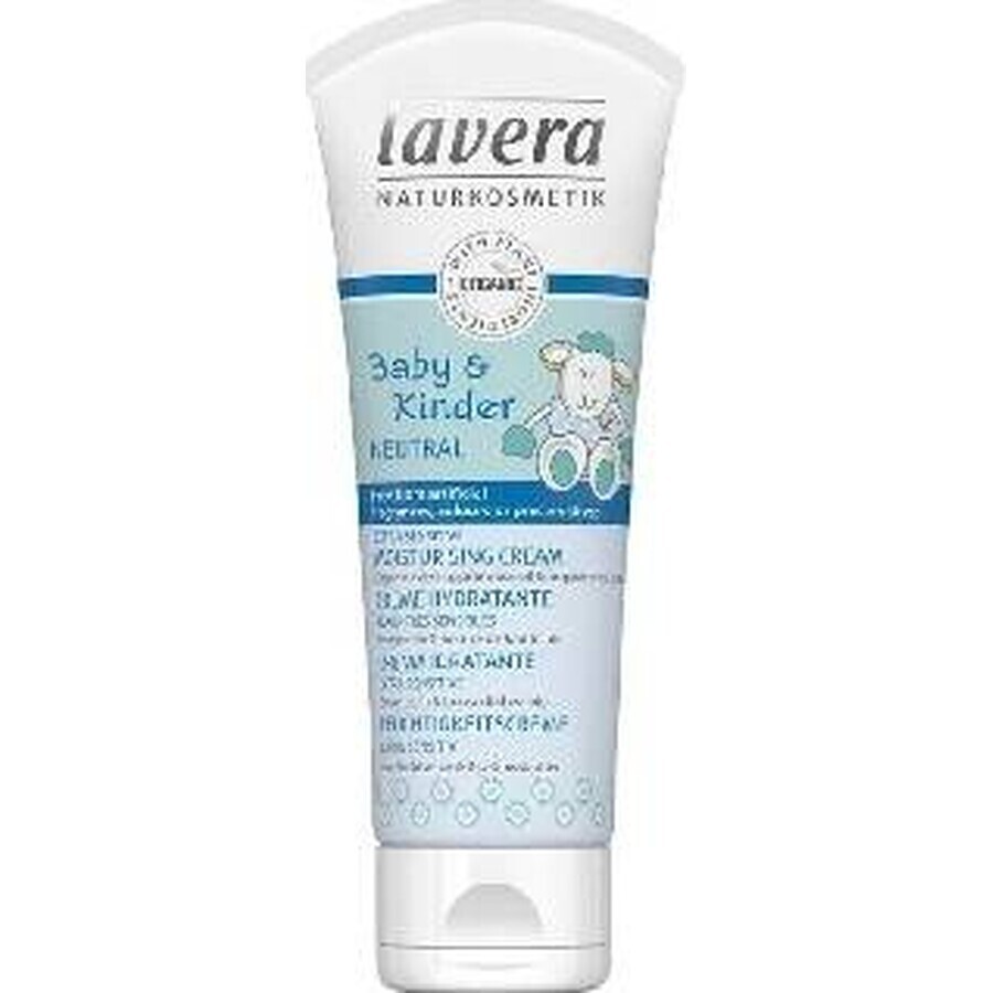 Crema nutritiva protectora para niños Lavera 75ml 1×1 ud.