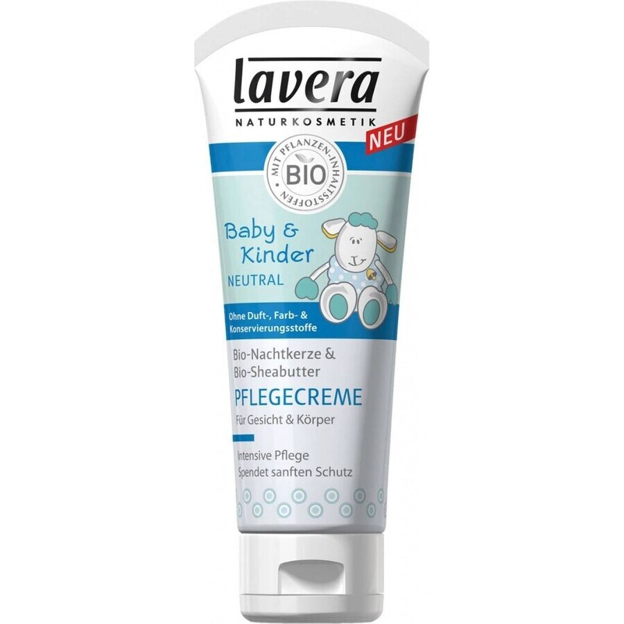 Crema nutritiva protectora para niños Lavera 75ml 1×1 ud.