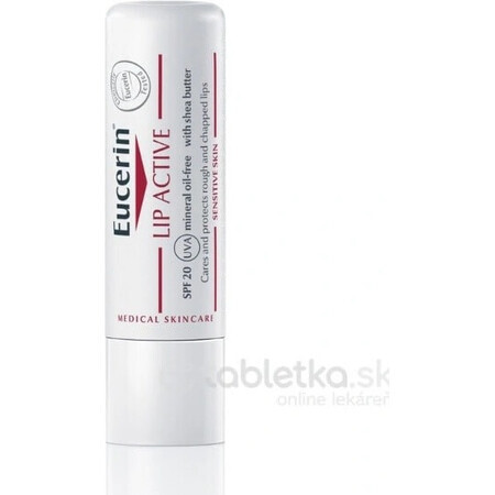 Eucerin LIP AKTIV lip stick 1×4.8 g, softens lips