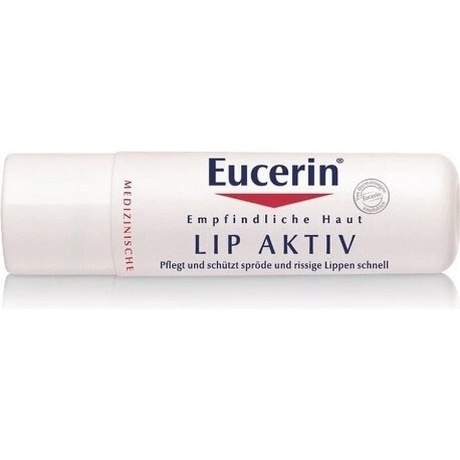 Eucerin LIP AKTIV lip stick 1×4.8 g, softens lips