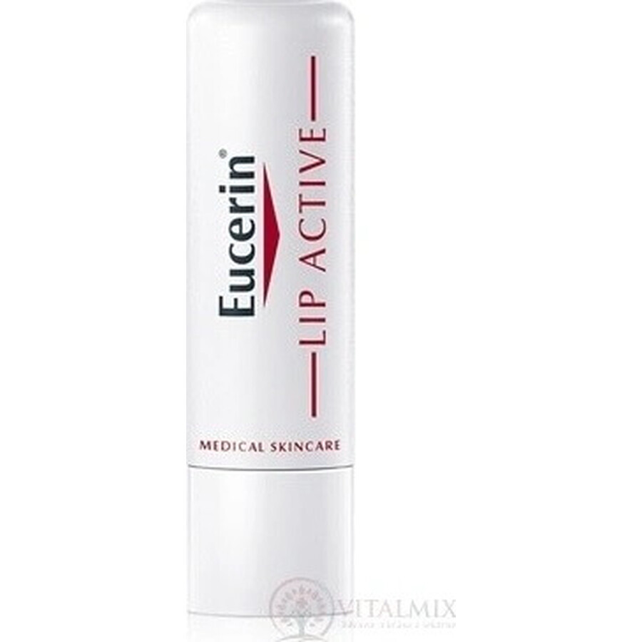 Eucerin LIP AKTIV lip stick 1×4.8 g, softens lips