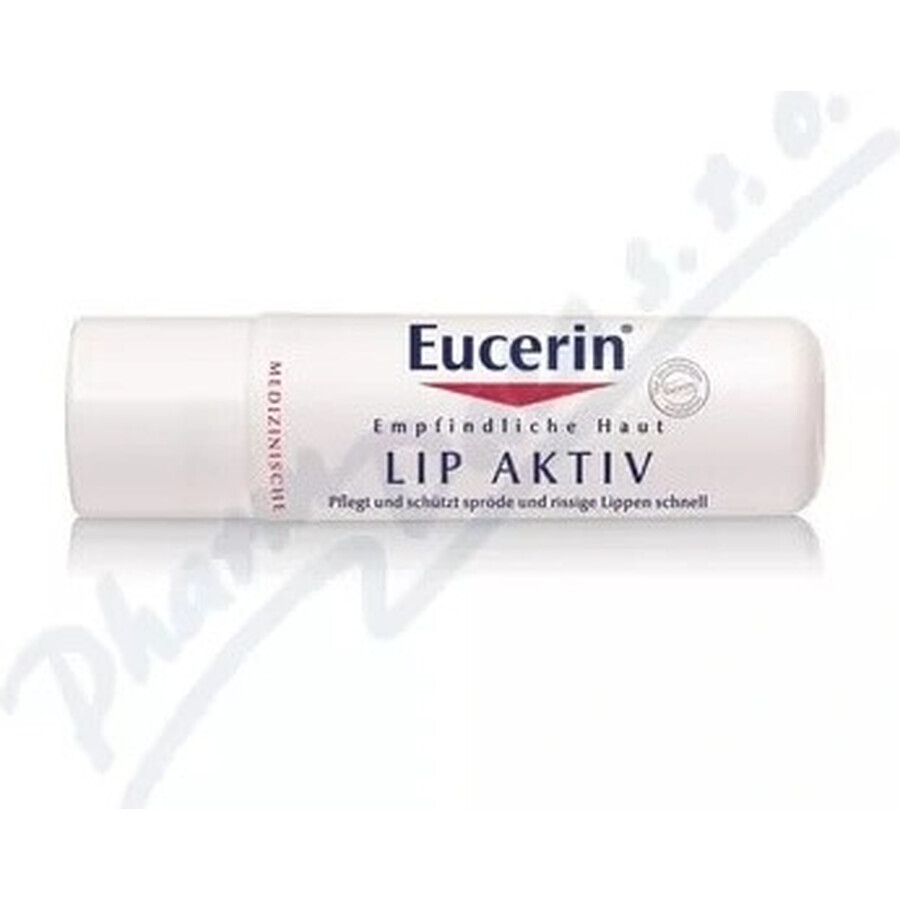 Eucerin LIP AKTIV lip stick 1×4.8 g, softens lips