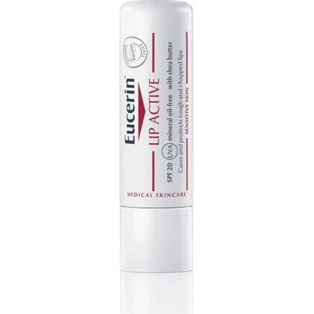 Eucerin LIP AKTIV stick à lèvres 1×4.8 g, adoucit les lèvres