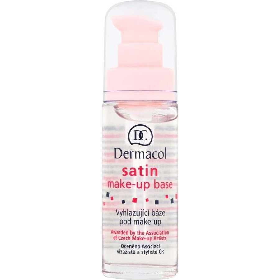 DERMACOL Satin Make-up Base 1×30 ml, make-up base