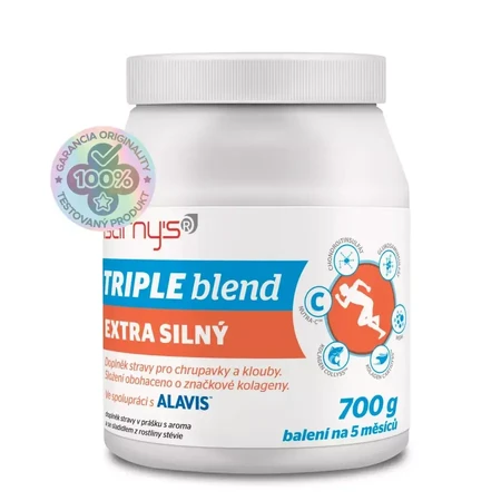 Barny's TRIPLE blend EXTRA STRONG 1×700 g, nutritional supplement