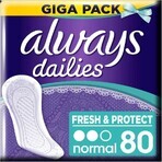 Always Intimates 80pcs Normal 1×80 pcs, underwear