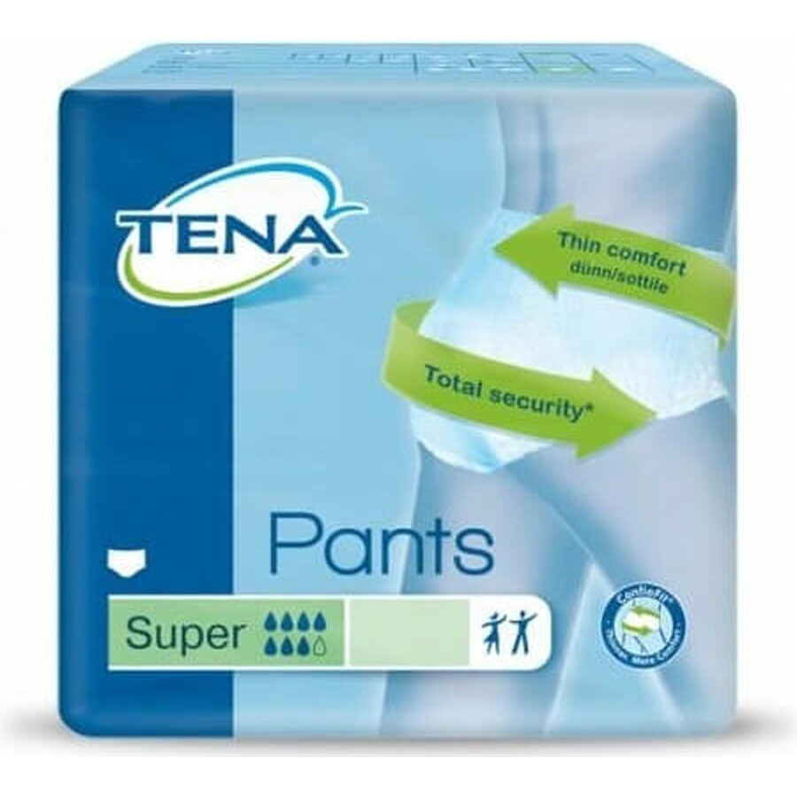 TENA SUPER SMALL 1×12 stuks TENA SUPER SMALL 1×12 stuks, absorberende elastische onderbroek