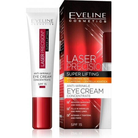 EVELINE Laser Precision Eye Cream 15ml 1×15 ml, crème