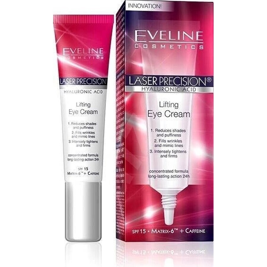 EVELINE Laser Precision Eye Cream 15ml 1×15 ml, crème