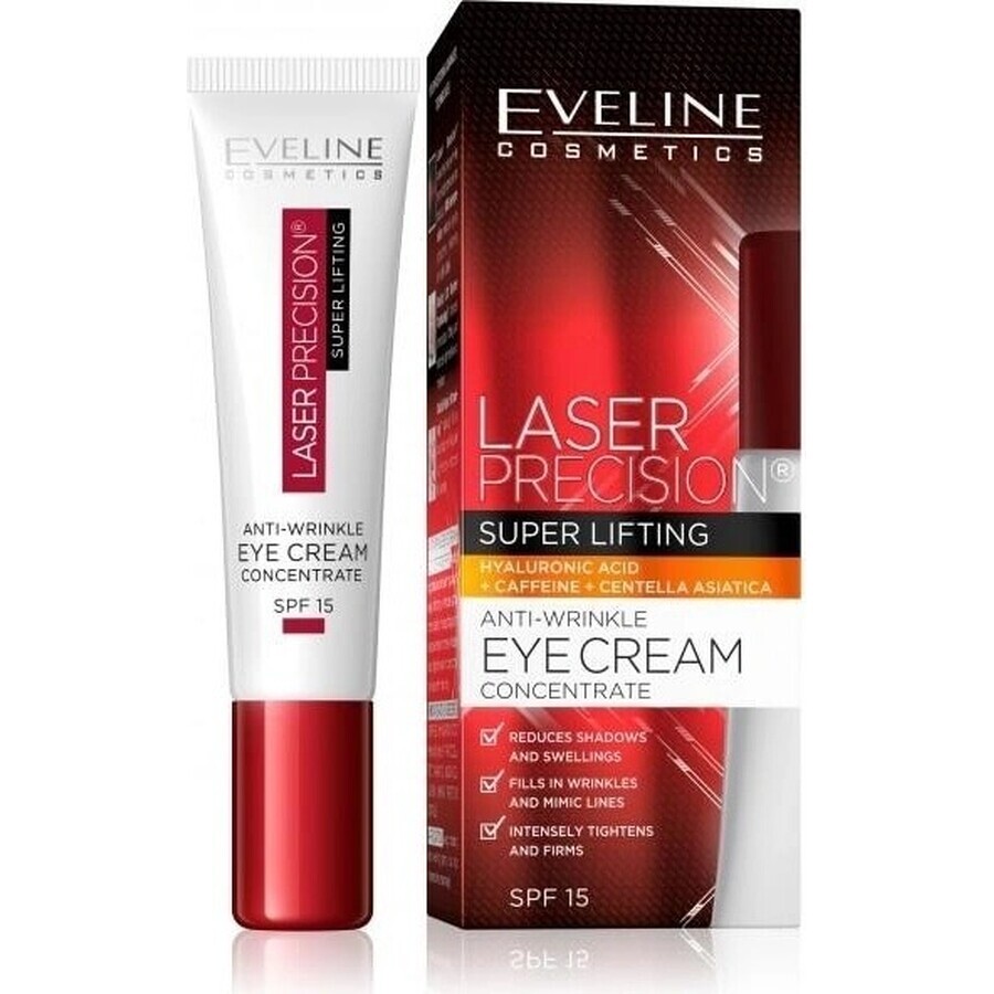 EVELINE Laser Precision Eye Cream 15ml 1×15 ml, crème